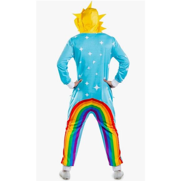 Tipsy Elves Funny Rainbows Men's Halloween Costume - Small - Picture 2 of 8